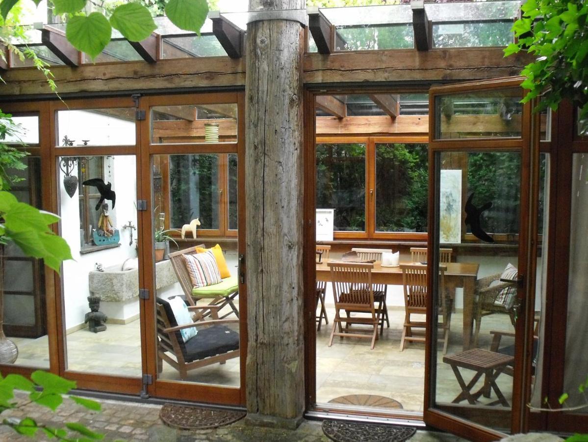 Ferienwohnung Idylle I an der Donau Pentling Exterior foto