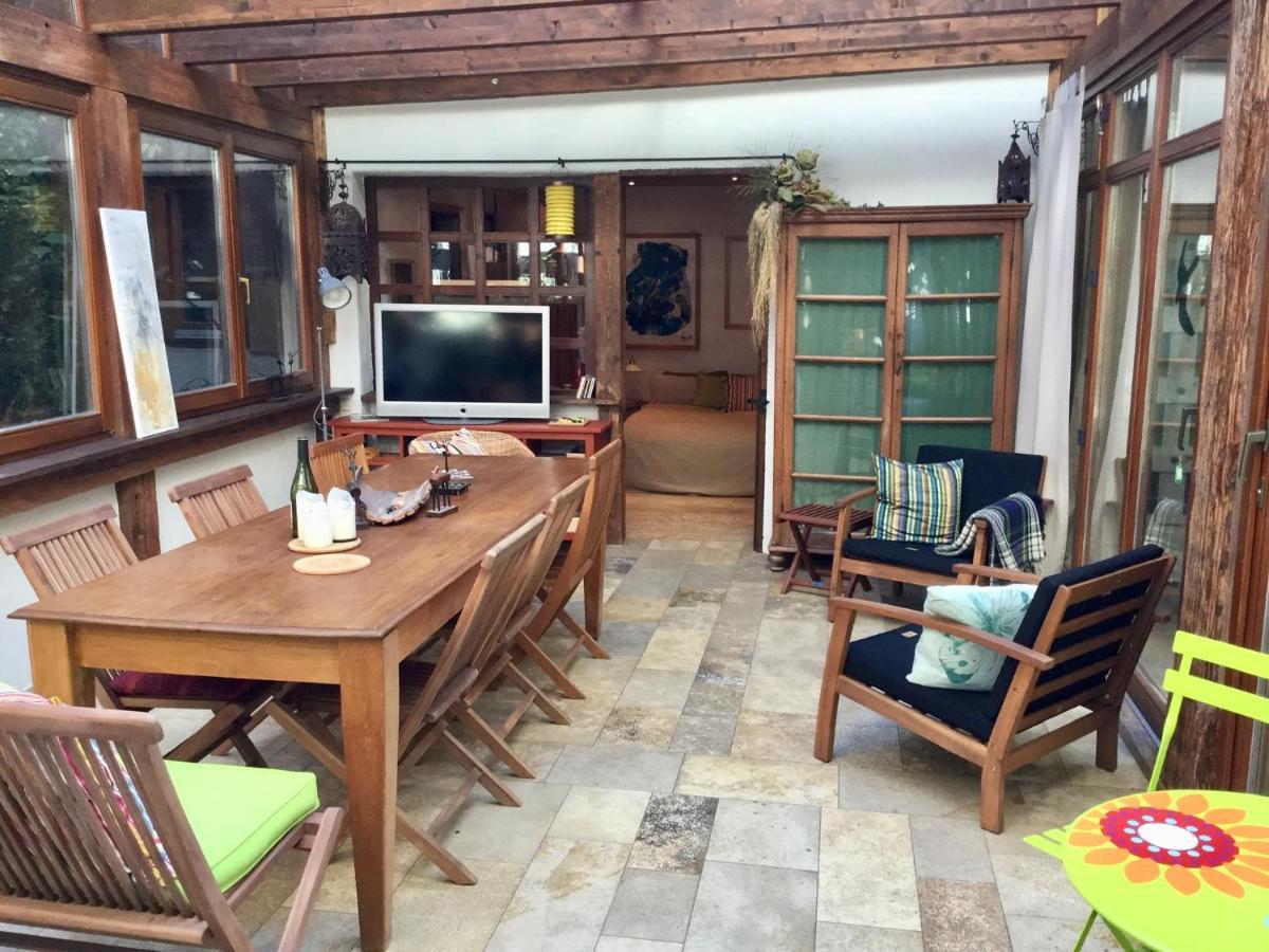 Ferienwohnung Idylle I an der Donau Pentling Exterior foto